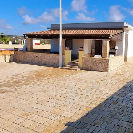 Marchese With Private Pool Gallipoli